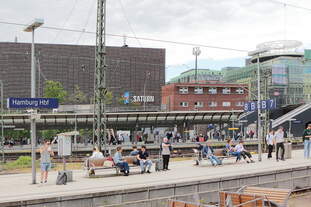 Wieder zurück nach einer Skandinavien Rundfahrt in Deutschland am 04.
