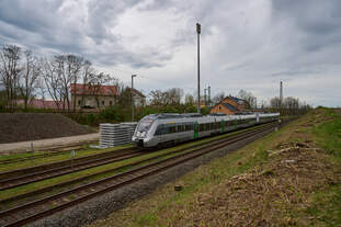Der Haltepunkt Treben-Lehma steht kurz vorm Umbau, bei dem zwei Seitenbahnsteige errichtet werden sollen.
