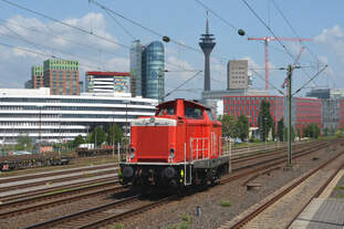 DB 212 265    Düsseldorf-Hamm  07.05.2025