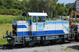 505 000-8 frisch aus der Revision am 21.06.2025 im Kalkwerk Runkel-Steeden.