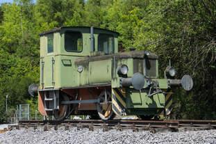 Deutz 57057/1959 als Denkmal am Kalkwerk Runkel-Steeden (21.06.2025)