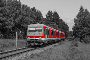 Color-Key-Spielerei: 628 477 zwischen Ramstein und Landstuhl (30.07.2025)