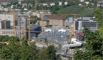 Blick vom Aussichtsturm der Uhlandshöhe -     ...