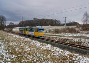 Im Jahr 2012 waren die Tage der GT6 bei der Th�ringer Wald- und Stra�enbahn Gotha bereits gez�hlt.