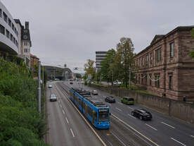 8ENGTW 660 war am 27.09.2025 auf Linie 6 zum Br�ckenhof unterwegs.