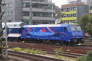 Köln-Hansaring, 15.10.2025 um 14:15 Uhr:   Am Rangierbetrieb, bzw.