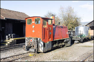 Die kleine D6 bekommt wohl ein neues Farbkleid.