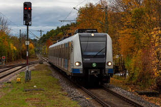 423 022 als Kurrzug in Weil der Stadt.