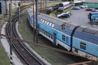 CZ-ČD 50 54 26-18 131-7 Bdmteeo⁹⁶ am 29.07.2025 in Praha ONJ.