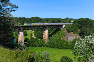 Zum Aufnahmezeitpunkt stand die 7193 102 von Alpha Trains noch nicht allzu lange fr die Rurtalbahn Cargo im Einsatz.