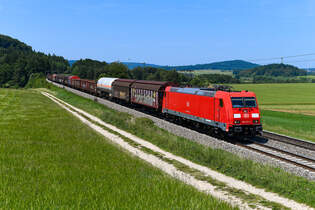 Klassische Zge des Einzelwagenverkehrs gehren in Deutschland leider zu einer aussterbenden Gattung.