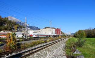 Nach wie vor groe Probleme bereitet der Brenner-Verkehr der BB zwischen Mnchen und Italien.