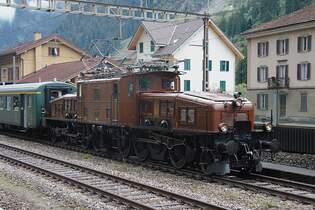Am 14.09.2025 veranstaltet SBB Historic Sonderfahrten im Urner Reusstal.