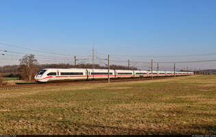 812 055-3 (Tz 9455) unterwegs bei Hohenthurm.