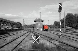 Neustrelitz Südbahnhof | September 2017