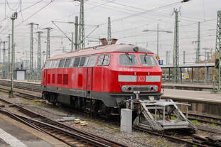 218 834-0 am 08.11.2025 in Stuttgart Hbf 
