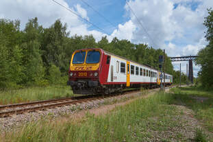 Die Strecke Esch-sur-Alzette - Audin-le-Tiche dient vor allem dem Pendlerverkehr zwischen Frankreich und Deutschland.