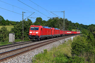 Der aus den ScrapTainern von Innofreight gebildete leere Kohlezug GAG 47926 von der Voest Alpine Linz nach Hamburg-Waltershof wurde am 13.