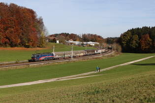 1293 200 mit dem  Papierzug  aus Salzburg kommend am 31.