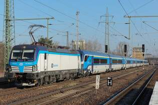 ČD 193 983-4  Věruka  am 22.11.25 in Berlin Schnefeld.