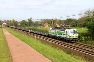 Belgin  Lok 193363 DBC mit Gterzug in Alt-Hoeselt  5/10/2024