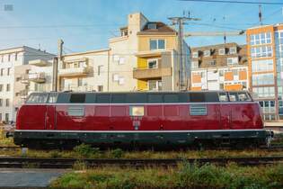 VEB V200 122 in Kln Hbf, November 2025.