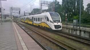 36WEh-016 in Bahnhof Wroclaw Glowny, 13.09.2025