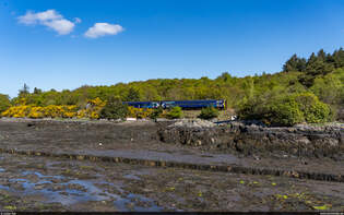 ScotRail 158 713 / Kyle of Lochalsh, 24.