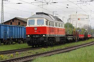 DB 232 658-5 | Anklam | April 2024