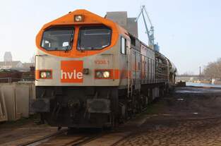 V330.1 | 250 002-3 | HVLE | Binnenhafen Anklam | Dezember 2020
