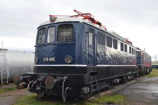 E10 005  DB-Museum Koblenz-Lützel  06.12.2025