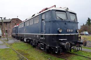 E10 121  DB-Museum Koblenz-Lützel  06.12.2025