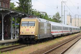 DB 101 071-9 | Anklam | Juni 2019