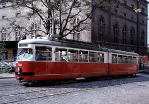 Wien Wiener Stadtwerke-Verkehrsbetriebe (WVB) SL 9 (E 4612 (SGP 1962, urspr.