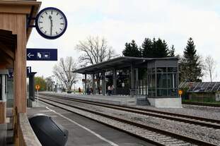 Bahnhof Schwabmünchen am 30.04.2006