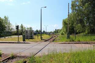 Heute präsentiere ich Teil 4 von der ehemaligen ZCM Industriebahn (Zwickau-Crossen-Mosel), die eine Gesamtlänge von 7,996 km hatte.