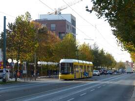 25 Jahre nach dem Mauerfall ist die Bernauer Straße nicht mehr wiederzuerkennen.