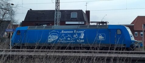 Abgestellt am 26.01.2016 in Salzbergen