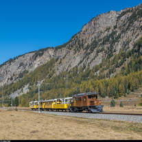 RhB Bahnoldtimer im Stundentakt, 16.