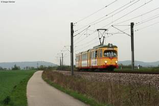 TW 214 auf Sonderfahrt.