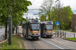 STIB/MIVB 7723 & 7810 / Bruxelles, Muse du Tram, 21.
