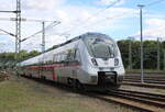 DB 1442 310 als Shuttlezug von Erfurt Hbf, am 30.08.2025 im DB Werk Erfurt.