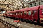 Euroexpresswagen in Köln Hbf, Oktober 2025.