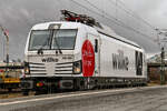 D-NRAIL 248 088-7 rangierte am 23.02.2026 im L�becker Hbf (AL).