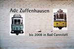 SSB Stuttgart__Nach der letzten fahrplanmigen Meterspurfahrt, auf der Linie 15 von Stammheim nach Bad Cannstatt am 08.12.2007, fuhren tags darauf die zum musealen Erhalt bestimmten