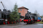 Am 30.11.2025 stand Lok 26 (Henschel 23701/1937) ein letztes Mal dieses Jahr unter Dampf.