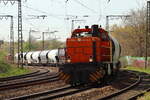 NRAIL 275 623-7 in Duisburg Abzweig Lohtarstrasse 9.4.2026