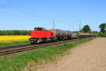 Deutschland   Lok 1275 607 von RHKE zieht einem gemischte G�terzug in B�singhoven   29/4/2026
