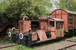 Lokportrait der Köf 6139 (Hermeskeil, 03.05.2026)