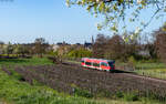 643 024 'Glan-Münchweiler' als RB 12438 (Karlsruhe Hbf - Neustadt(W) Hbf) bei Edenkoben 7.4.26